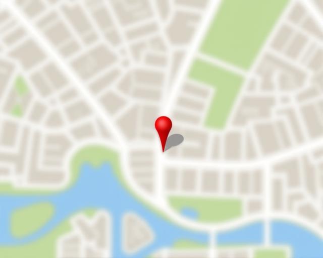 Karte, die den Standort am Opernring 9 in Wien zeigt.